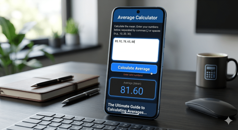 Average Calculator