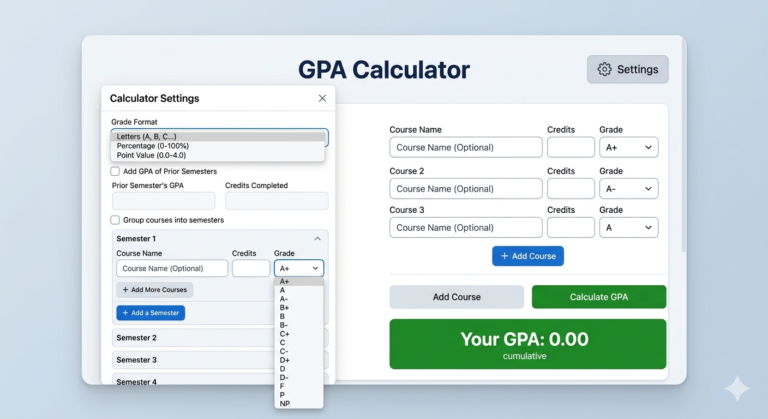 GPA Calculator