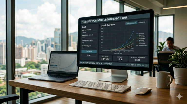 Exponential Growth Calculator