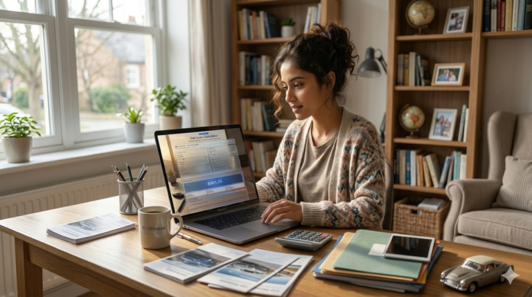 Myusfinance Car Loan Calculator