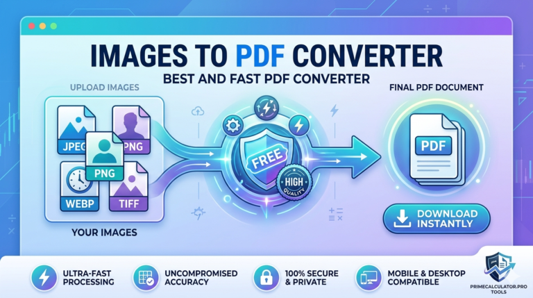 Images to PDF Converter