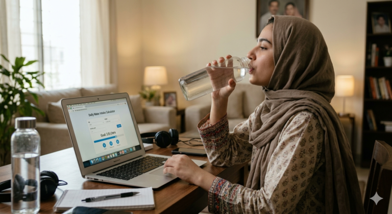 Daily Water Intake Calculator