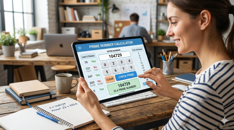 Prime Number Calculator