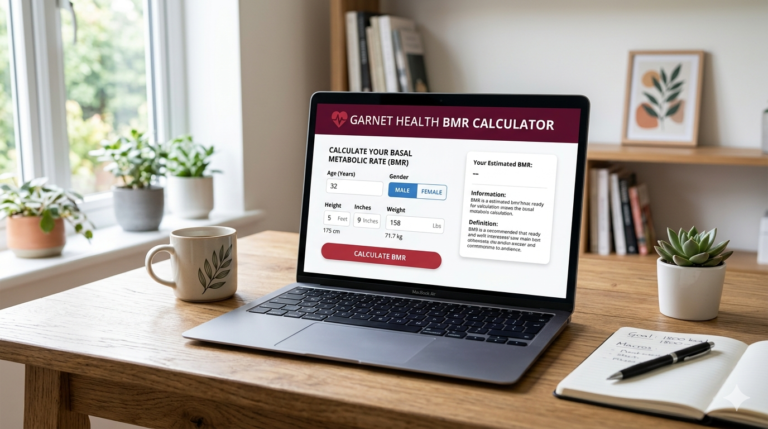Garnet Health BMR Calculator