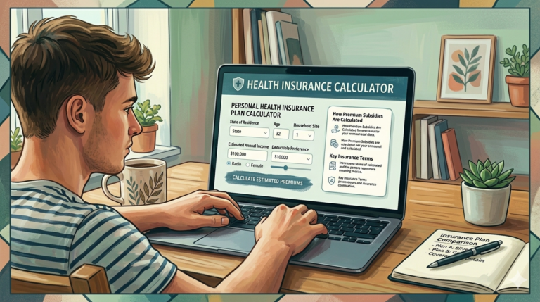Health Insurance Calculator
